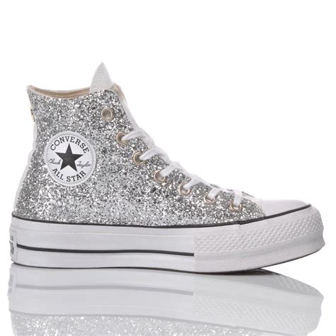 high top glitter converse